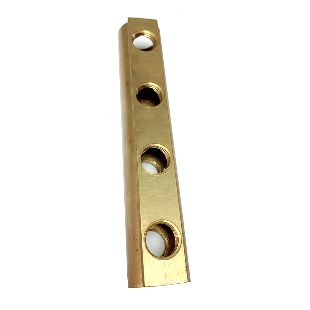 High Quality Brass Material Manifold Body (HM05)