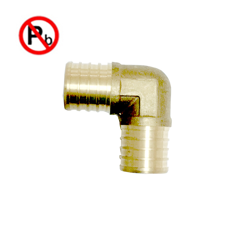 NSF Low Lead Brass Pex Fitting