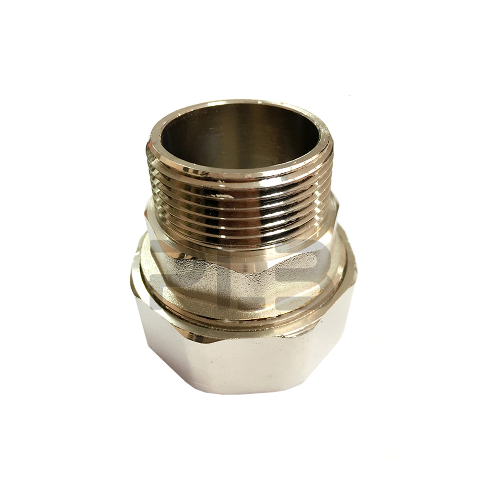 Brass PP-R Union for Connect PPR Pipe