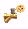 Brass Magnetic Lockable Strainer with Key