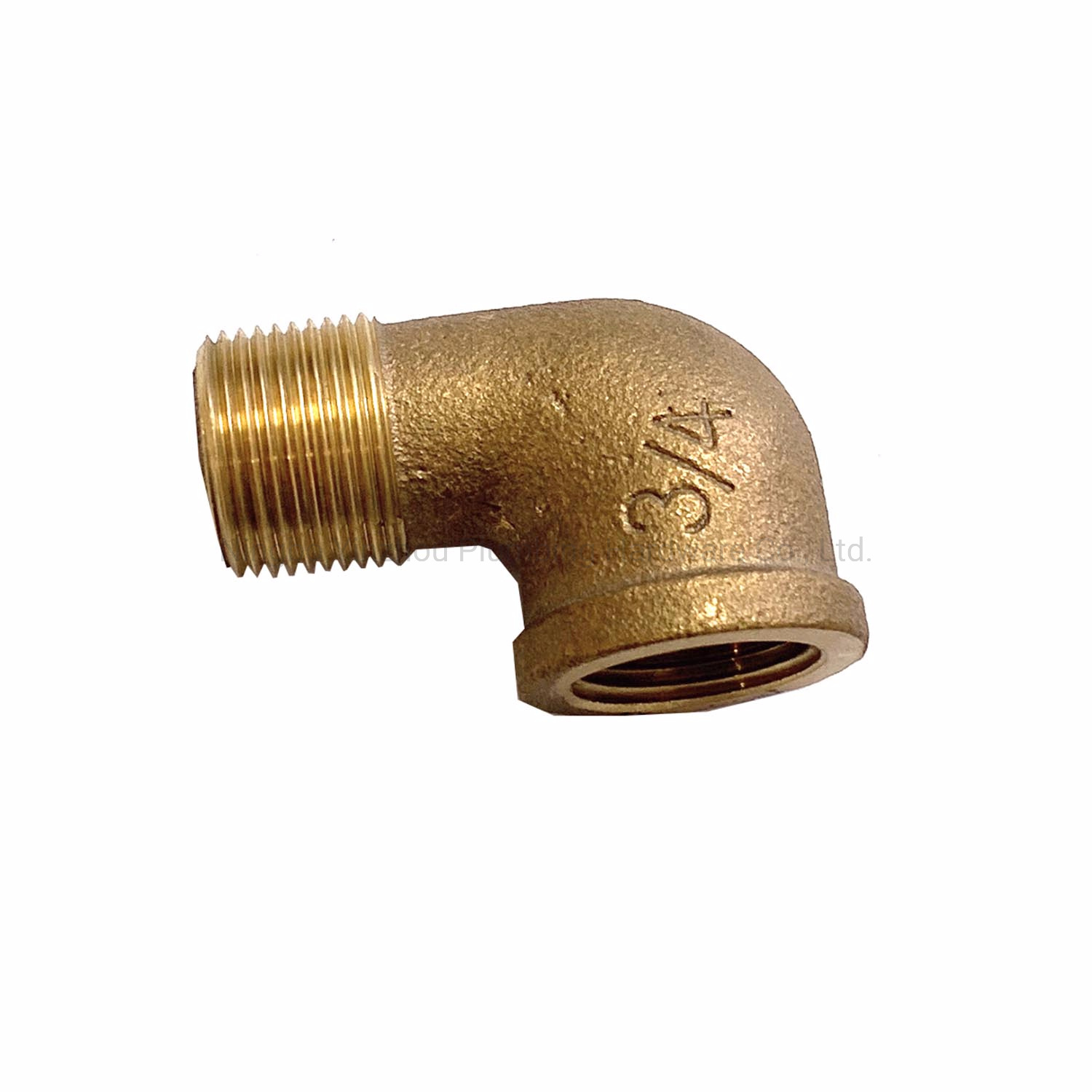 LG2 Bronze F/M 90 Degree Elbow Coupling