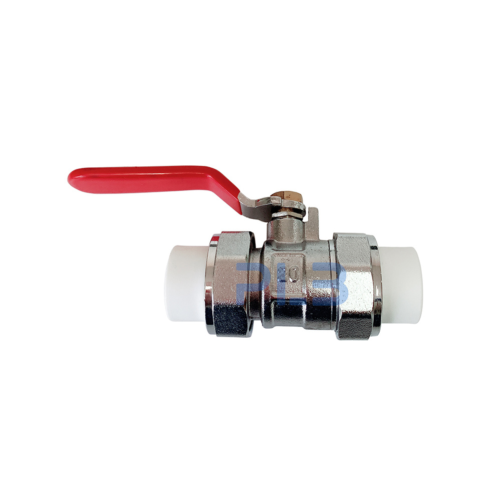 Brass PPR Ball Valves