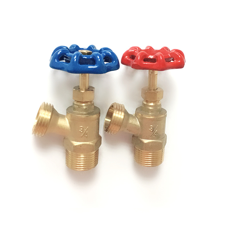 Brass MIP/Sweat Multi-Turn Boiler Drain Valve