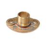 NSF Approved Lead Free Brass or Bronze Oval Meter Flange Kit