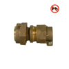 Lead Free Bronze Water Meter Swivel Fitting