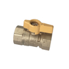 Safety Nickel Plated Pressure Reducing Brass Gas Valves