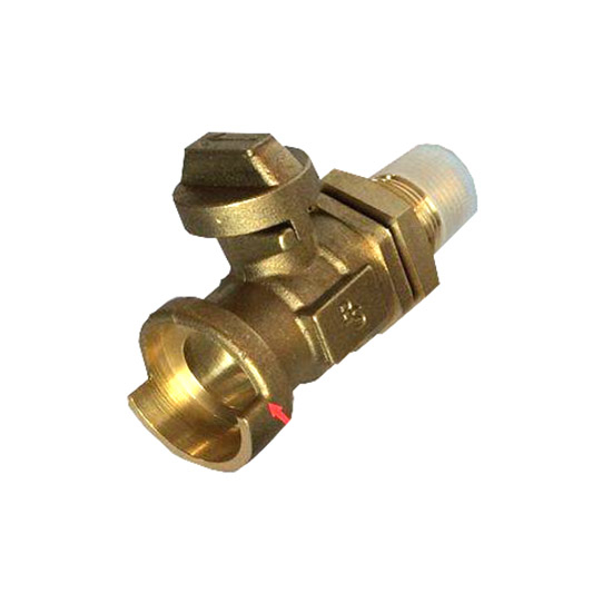 Casting Bronze C83600 Water Meter Valve