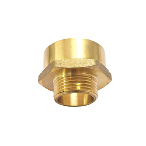 NSF61 Approved Lead Free Brass F/Male thread hex fitting