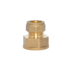 Brass Compression Straight Male Coupling