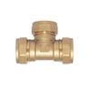 Brass Straight Compression Coupling