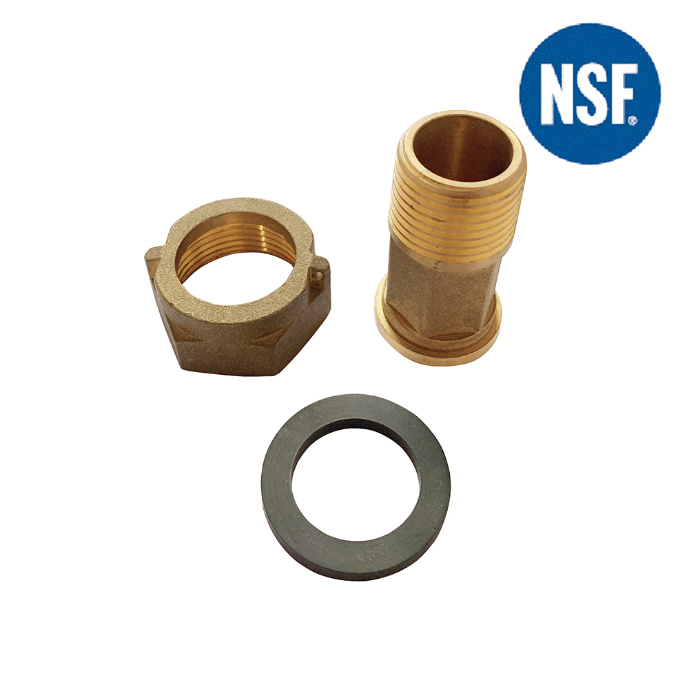 NSF lead free water meter coupling sets