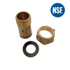 NSF lead free water meter coupling sets