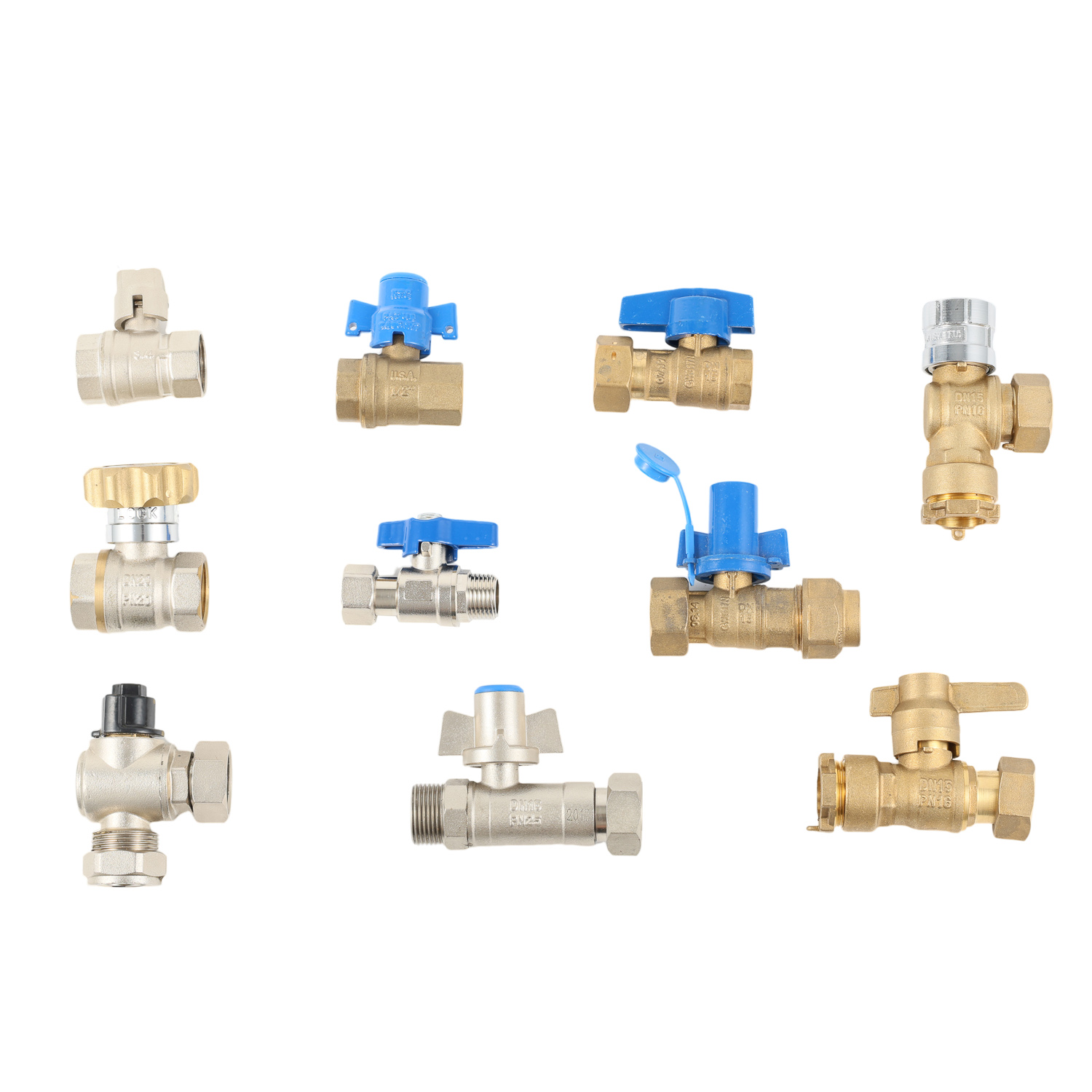 brass water meter valve