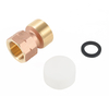 Lead free Brass water meter extension