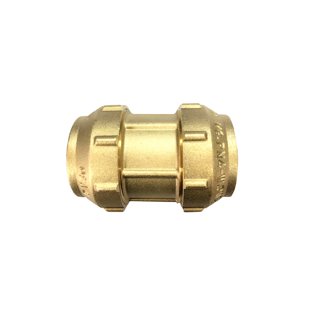 Brass PE PPR Compression Fitting Nut