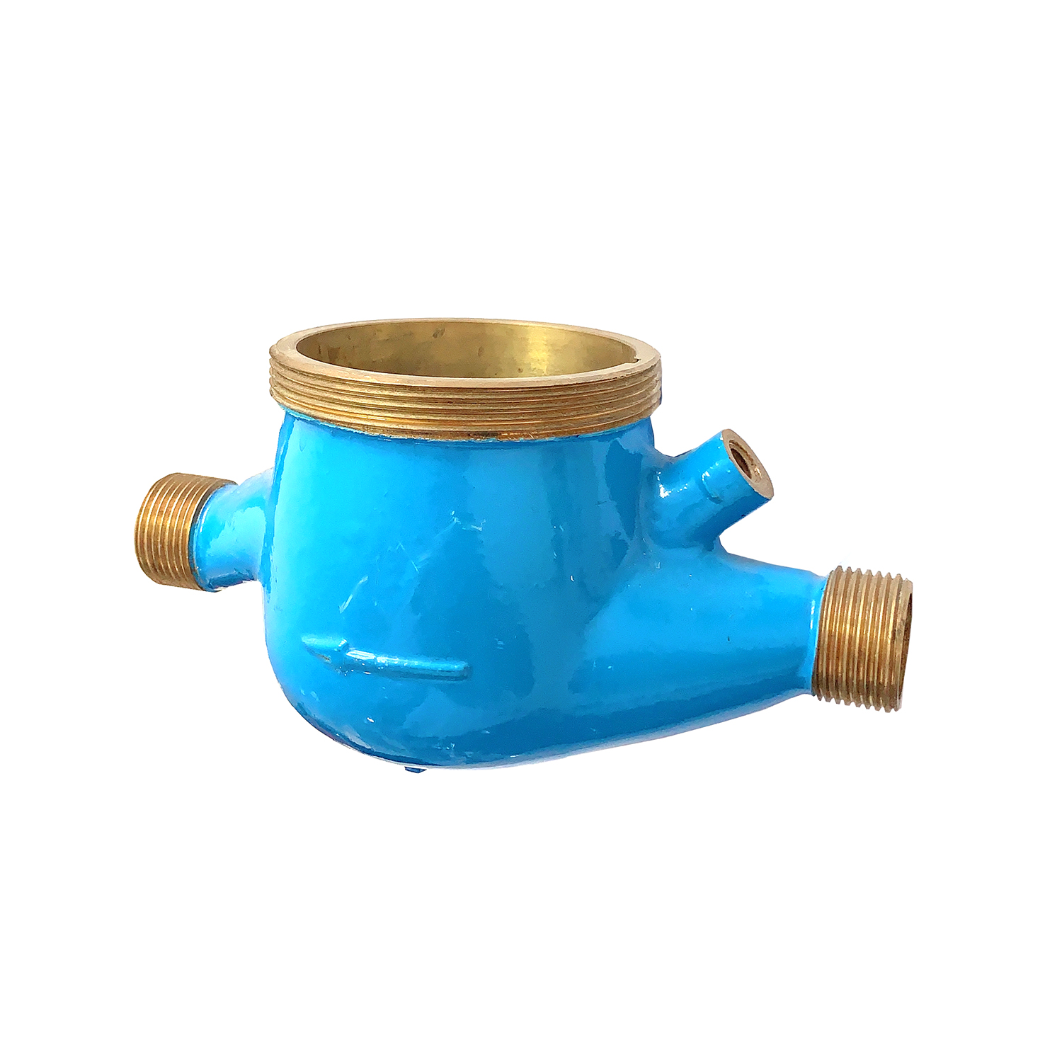 Casting Brass Multi-Jet Water Meter Body of 15-50mm