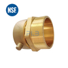 NSF-61 Approved Lead Free Brass Fire Hydrant Adapter