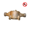 NSF Lead Free Bronze or Brass Awwa C700 Water Meter Shell