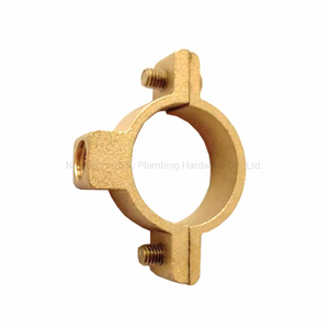Forging Brass Vertical Pipe Lifting Clamp for Water Tube