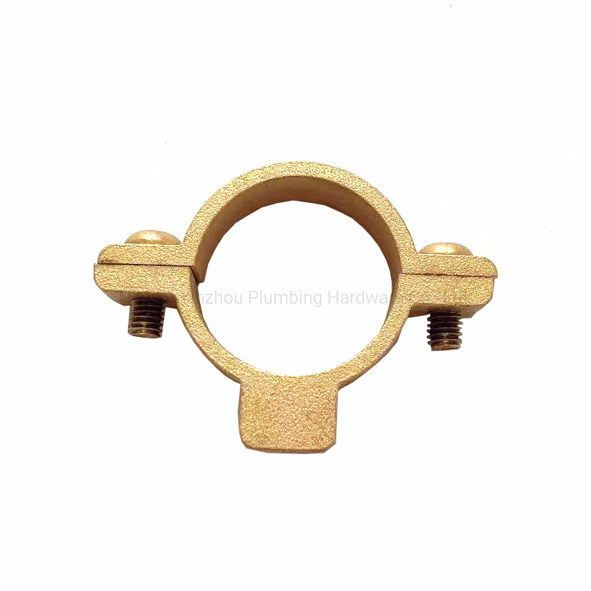 Forging Brass Vertical Pipe Lifting Clamp for Water Tube