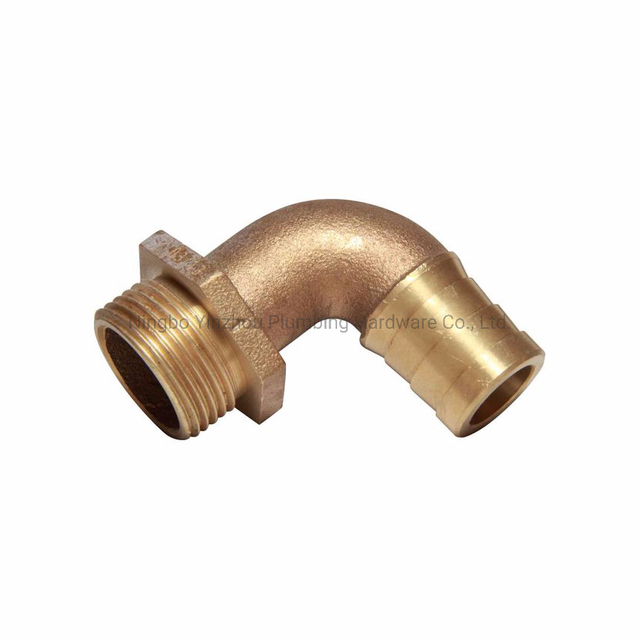 Casting Bronze 90 Degree Hose Marine Coupling