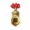 NSF Standard No Lead Brass Gate Valve