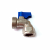 Brass Isolation 90 Degree Angle Type Ball Valve