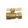 Forging Brass Lockable Ball Valve Factory for Europe Market