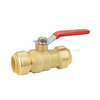 Brass Lead Free Push Fit Fnpt Ball Valve