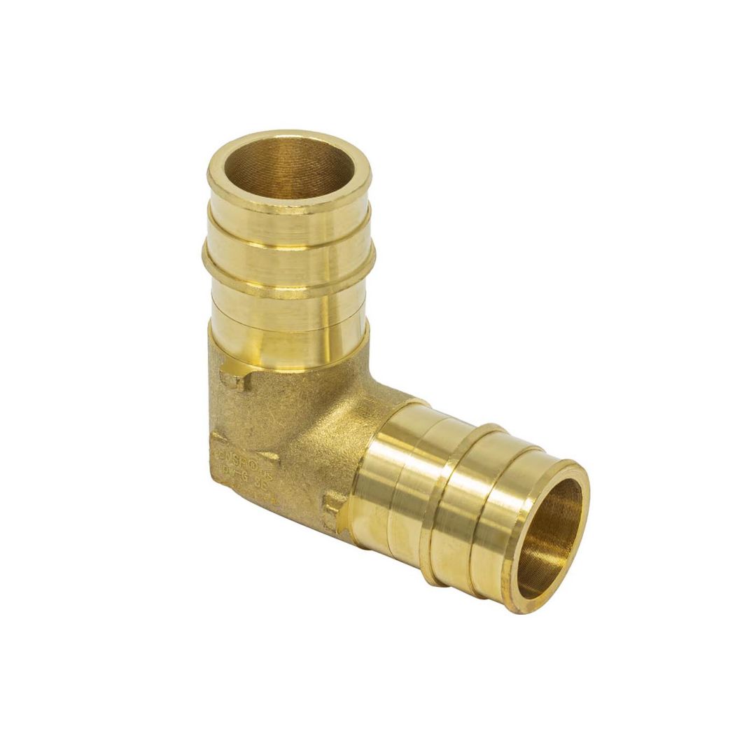 Lead Free Brass Exp Pex 90 Degree Elbow