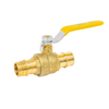 Lead Free Brass Propex Ball Valve Exp X Fip