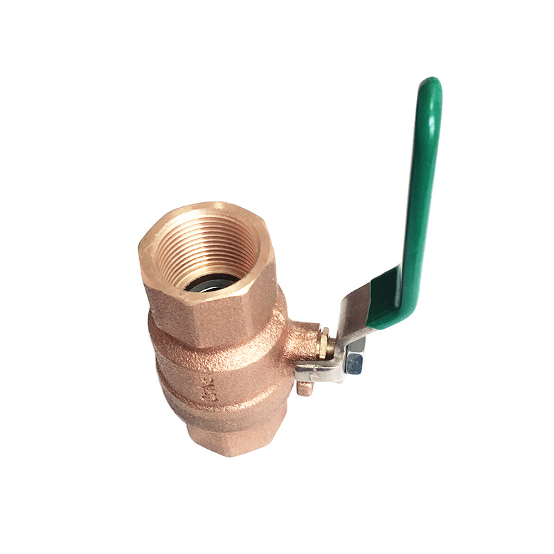 Casting C83600 Bronze Full Port Ball Valve Factory