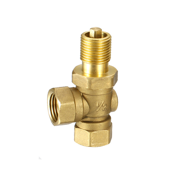 Forging Angle Type Brass Stop Valve