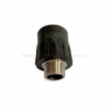 High Quality Male Thread HDPE Coupling with Brass Insert