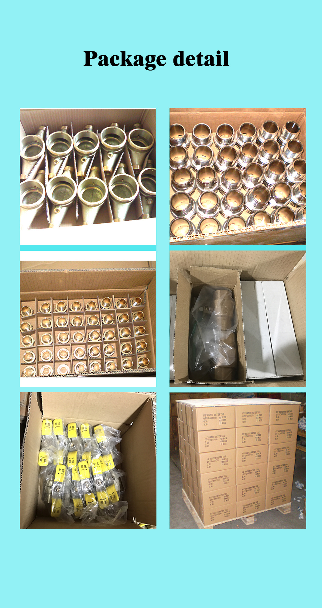 Brass PPR Stop Valve Cartridge Factory