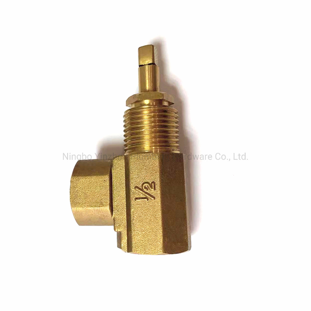 Brass Angle Type Stop Valve of Forging