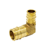 Low Lead NSF Brass EXP. PEX drop ear elbow