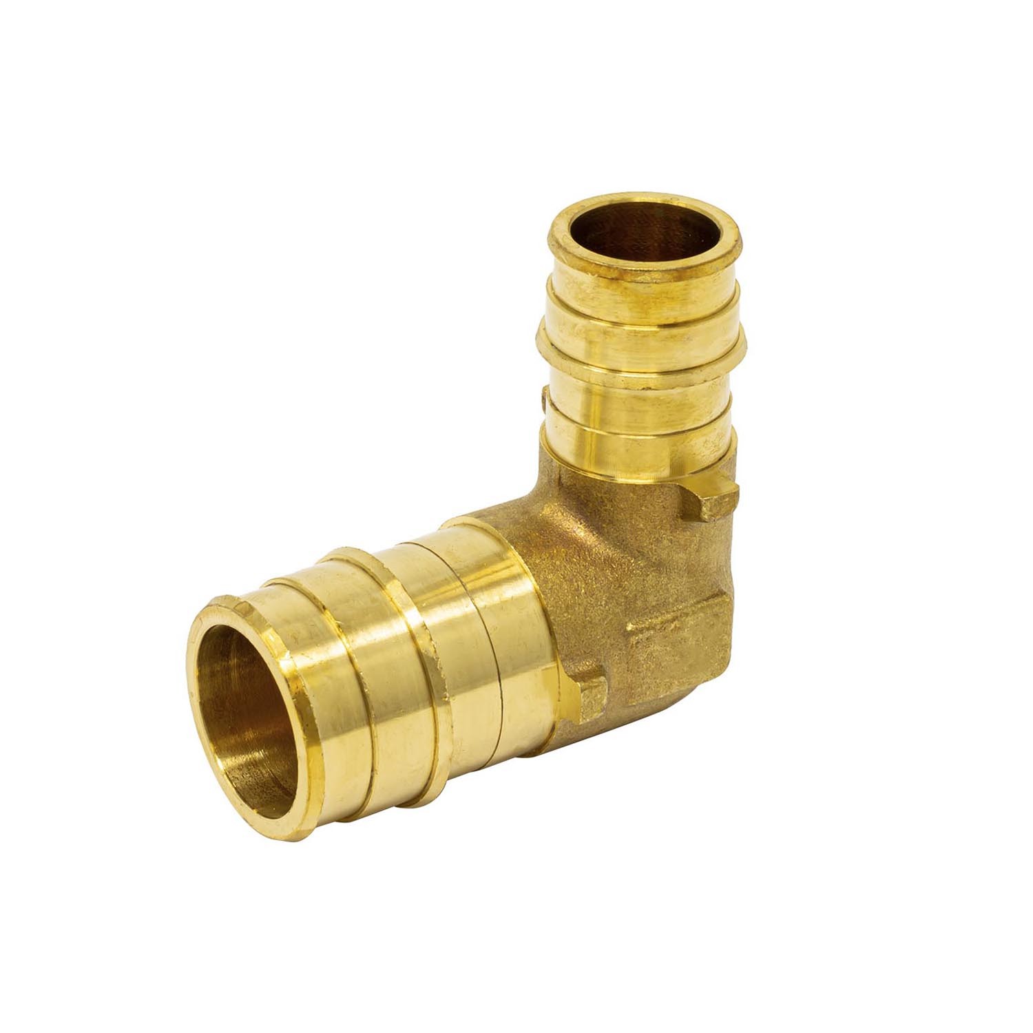 Low Lead NSF Brass EXP. PEX drop ear elbow