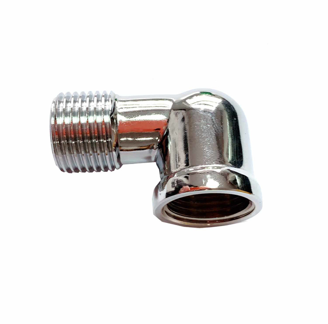 Brass Pipe Fitting Plated Chrome