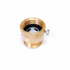 high quality brass vacuum breakers in garden factory