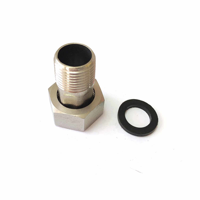 Environment Protection Stainless Steel 304 Water Meter Connector