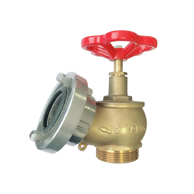 11/2′ ′ -21/2′ ′ Brass Fire Hose Valve 