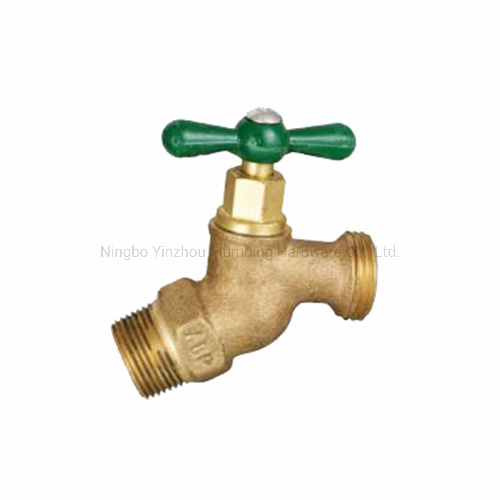 Fip X Hose Sediment Faucet Garden Valve Brass Angle Boiler Drain Valve