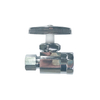 Brass Angle Valve with Plastic Handle