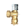 Brass Ball Valve with HDPE Connection for Water Meter