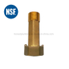 NPT Thread Free Lead Brass or Bronze Water Meter Fitting