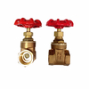 Gunmetal Bronze or Lead Free Bronze Gate Valve for Water Plumbing