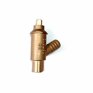 45 Degree Brass Drain Shut Cock Valve