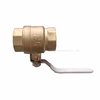 Lead Free Brass Ball Valve with Full Port 600WOG