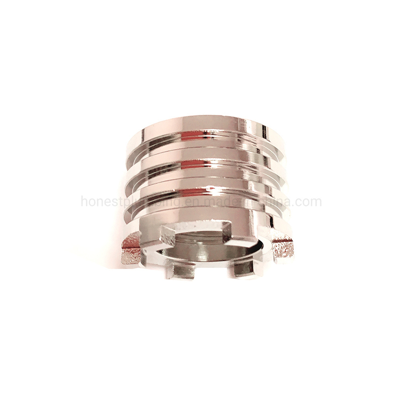 Forging Plated Nickel Brass PPR Fitting Female Inserts